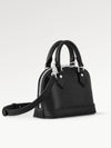 Nano Alma Epi Leather Tote Bag Black - LOUIS VUITTON - BALAAN 3