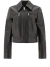 Bolsena Leather Jacket Black - MAX MARA - BALAAN 2