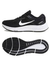 Air Zoom Structure 24 Low Top Sneakers Black - NIKE - BALAAN 3