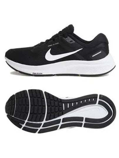 Air Zoom Structure 24 Low Top Sneakers Black - NIKE - BALAAN 2