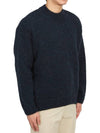 La Maille Pavane Knit Top Dark Navy - JACQUEMUS - BALAAN 5