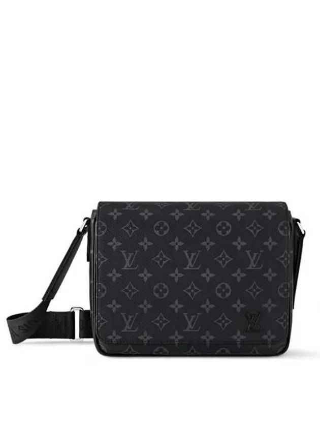 District PM Messenger Bag Black - LOUIS VUITTON - BALAAN 2