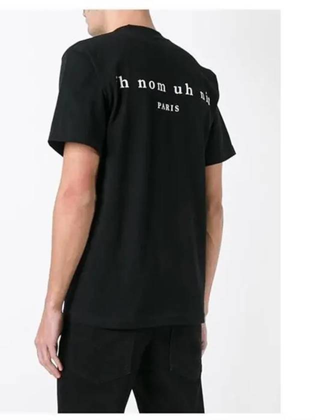 Men's Pablo TShirt Black - IH NOM UH NIT - BALAAN 4