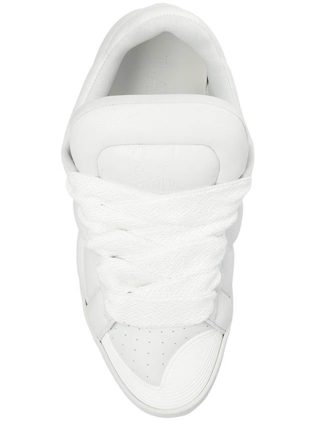 Sneakers FMSKDK0CNAPAA23 0000 WHITEWHITE - LANVIN - BALAAN 7