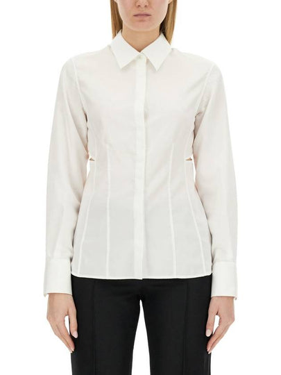 Blouse Shirt N10HW502 C7J WHITE - HELMUT LANG - BALAAN 2