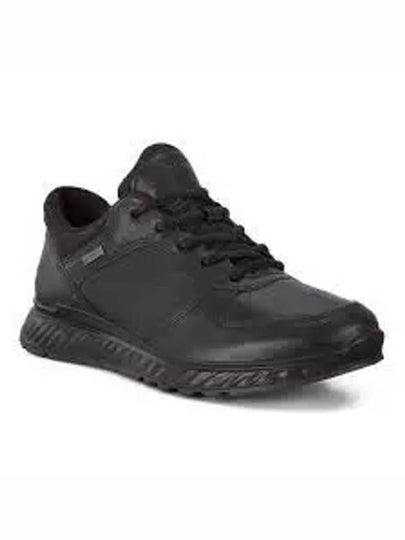 Exostride Gtx Low-Top Sneakers Black - ECCO - BALAAN 2