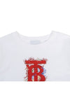 Junior T shirt 8066113 A1464 - BURBERRY - BALAAN 4