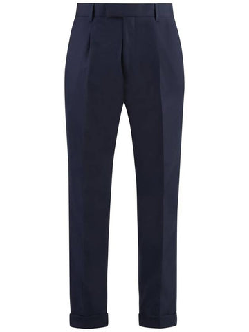 Boss Virgin Wool Trousers - HUGO BOSS - BALAAN 1