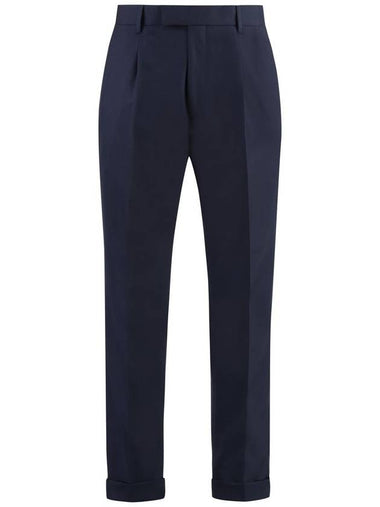 Boss Virgin Wool Trousers - HUGO BOSS - BALAAN 1