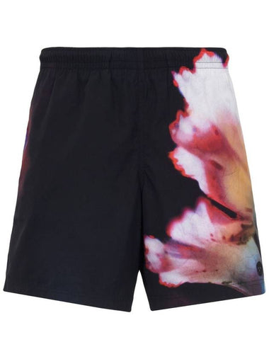 23 fw Floral Print Swim Shorts 7510614419Q1088 B0710399291 - ALEXANDER MCQUEEN - BALAAN 1