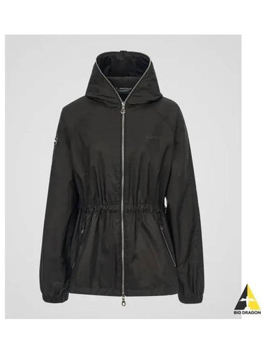 Viasa N Black Women s Wind Jacket - DUVETICA - BALAAN 1