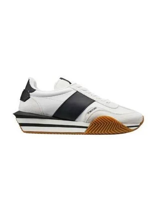 James Low Top Sneakers White - TOM FORD - BALAAN 2