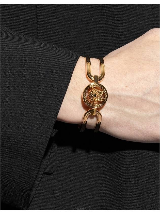 Medusa 95 Cuff Bracelet Gold - VERSACE - BALAAN 5