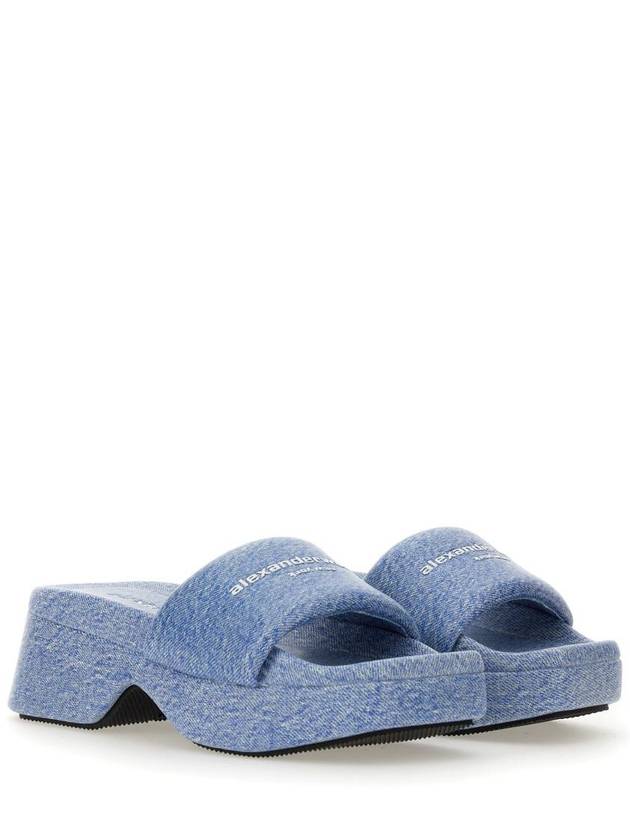 Sandals 30124S029 473 Light Blue - ALEXANDER WANG - BALAAN 3