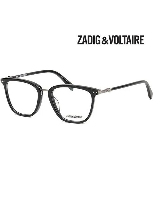 Glasses frame VZV204 0700 black horn rim - ZADIG & VOLTAIRE - BALAAN 1