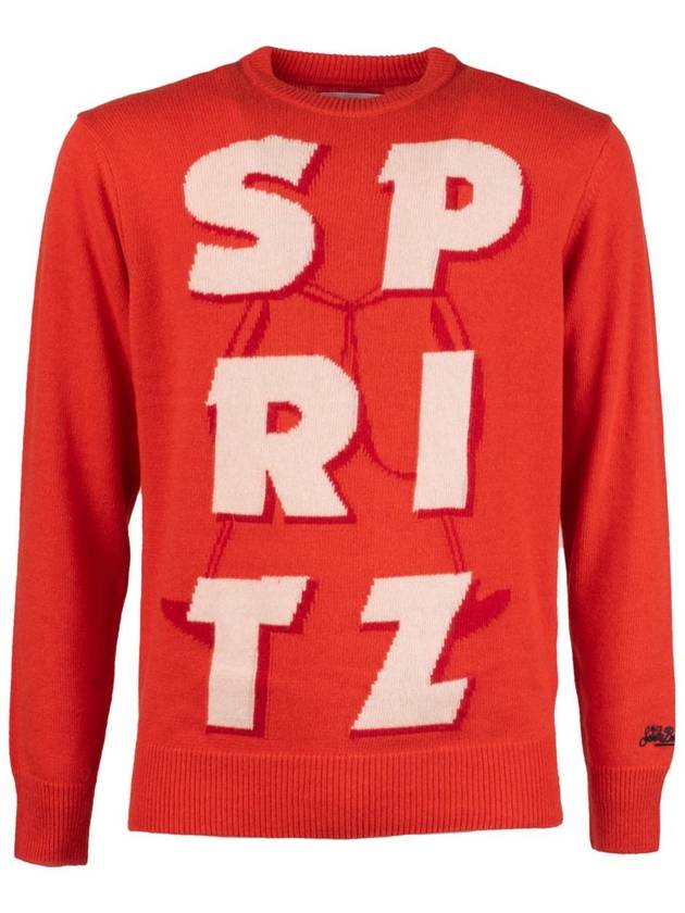 MC2 Saint Barth Spritz Jacquard Print Crewneck Sweater - MC 2 SAINT BARTH - BALAAN 1