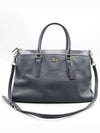 Navy 2 WAY bag - COACH - BALAAN 1