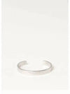 Ingraving Logo Cuff Bracelet Silver - MAISON MARGIELA - BALAAN 2