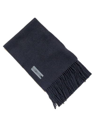 Estate Wool Muffler Scarf Black Unisex - OUR LEGACY - BALAAN 2