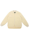 Elea Quilting Zip-Up Jacket Cream - A.P.C. - BALAAN 2