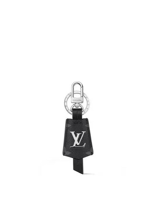 LV Cloches Cles Bag Charm Key Holder Black - LOUIS VUITTON - BALAAN 2