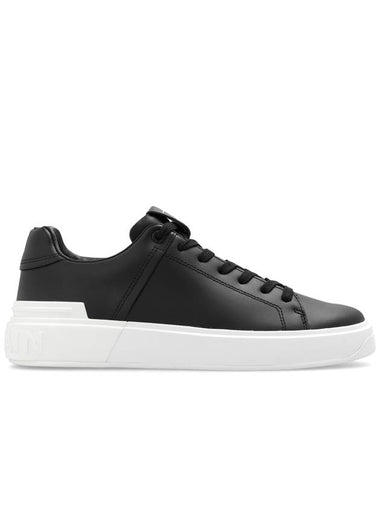 Balmain ‘B-Court’ Sneakers, Women's, Black - BALMAIN - BALAAN 1