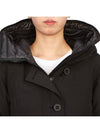 Rossclair Hooded Padding Black - CANADA GOOSE - BALAAN 11