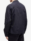 Chrome R Pocket Over Long Sleeve Shirt Navy - CP COMPANY - BALAAN 4