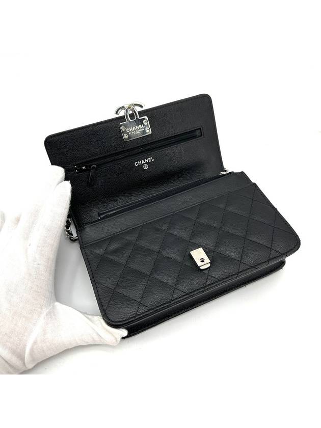 Calfskin urban woc mini bag cross - CHANEL - BALAAN 8