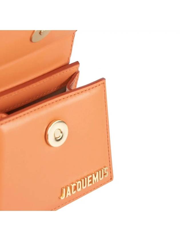 Le Chiquito Signature Mini Tote Bag Orange - JACQUEMUS - BALAAN 5