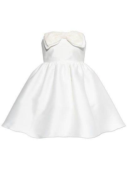 Taffeta Bando short dress white - SELF PORTRAIT - BALAAN 2