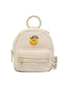 Lala Mini Ball Pouch Bag White - LALA SMILE - BALAAN 2