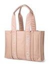 Woody Medium Tote Bag Pink - CHLOE - BALAAN 2