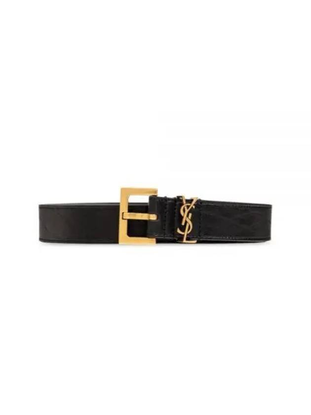 Belt 784193AACYT1000 Black - SAINT LAURENT - BALAAN 2