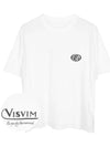 24SS White Black VSVM Pocket Logo TShirt 0124105010029 BLACK - VISVIM - BALAAN 3