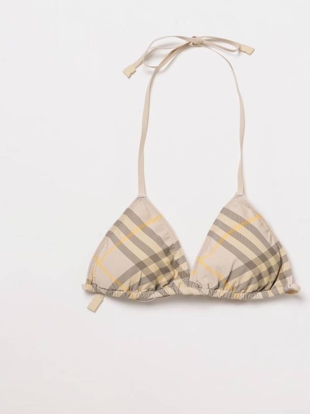 Check Print Bikini Top 8089885 - BURBERRY - BALAAN 3