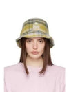 Haley Logo Bucket Hat Yellow - ISABEL MARANT - BALAAN 2