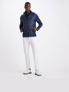 Men's Performer FZ Hybrid Zip-Up Jacket Navy - G/FORE - BALAAN 4