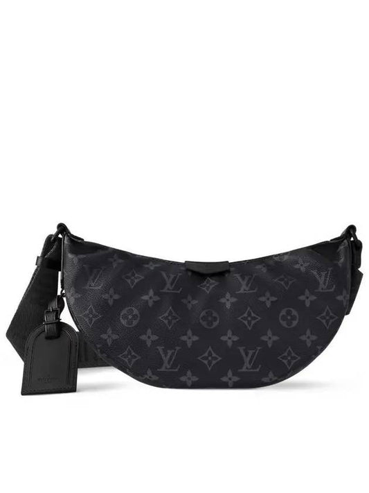 Hamac Monogram Eclipse Cross Bag Black - LOUIS VUITTON - BALAAN 1