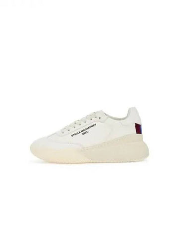 Women's Loop Recycled Sneakers Beige 270008 - STELLA MCCARTNEY - BALAAN 1