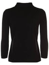 CANNES mock neck knit black 2363661539 001 - MAX MARA - BALAAN 3