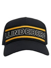 Men's Dale Ball Cap Black - J.LINDEBERG - BALAAN 1