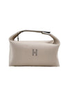 Bride A Brac Large Pouch Bag Natural - HERMES - BALAAN 2