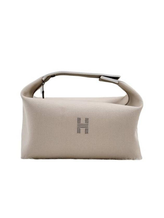 Bride A Brac Large Pouch Bag Natural - HERMES - BALAAN 2