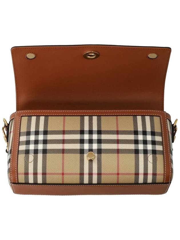 Check Shoulder Bag Beige - BURBERRY - BALAAN 6