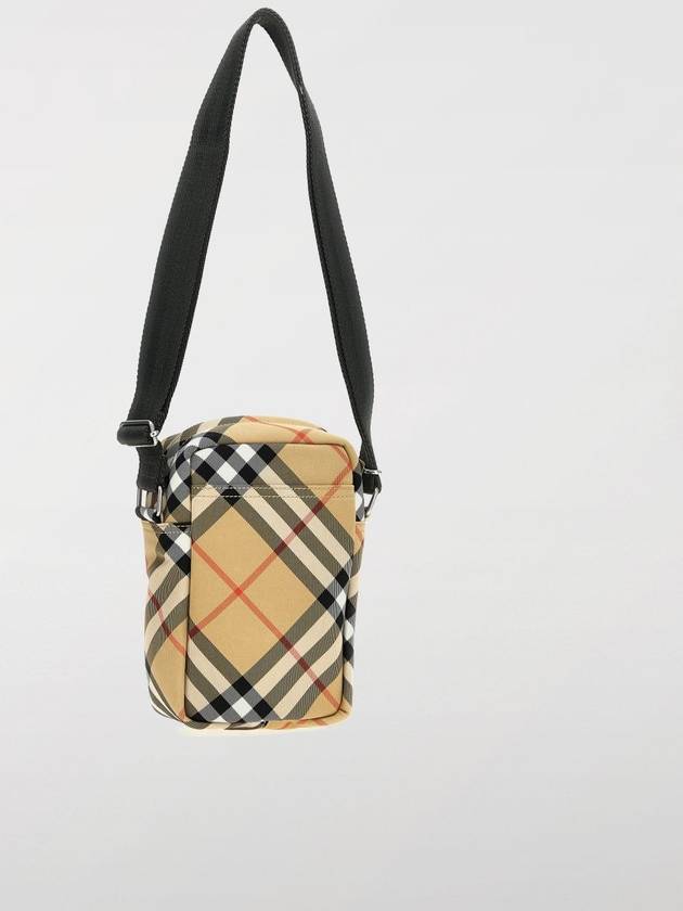 EKD Appliqué Check Phone Cross Bag Beige - BURBERRY - BALAAN 3