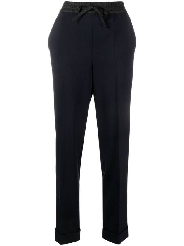 P.A.R.O.S.H. Mid-Rise Straight-Leg Trousers - P.A.R.O.S.H. - BALAAN 1