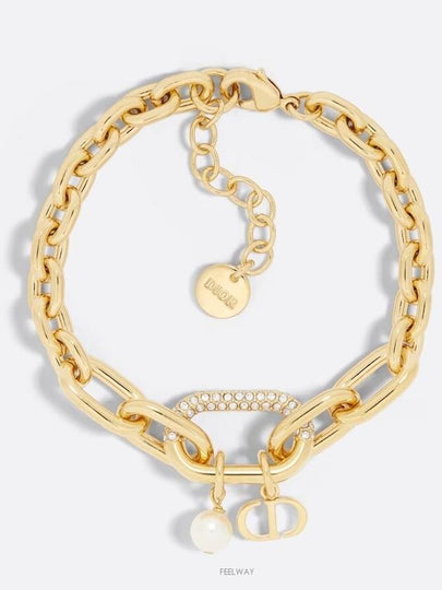 D Fusion Bracelet Gold - DIOR - BALAAN 2