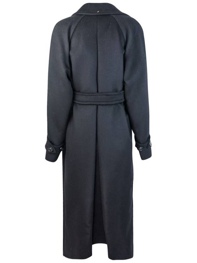 Belt Wool Double Peacoat Black - MAX MARA SPORTMAX - BALAAN 3