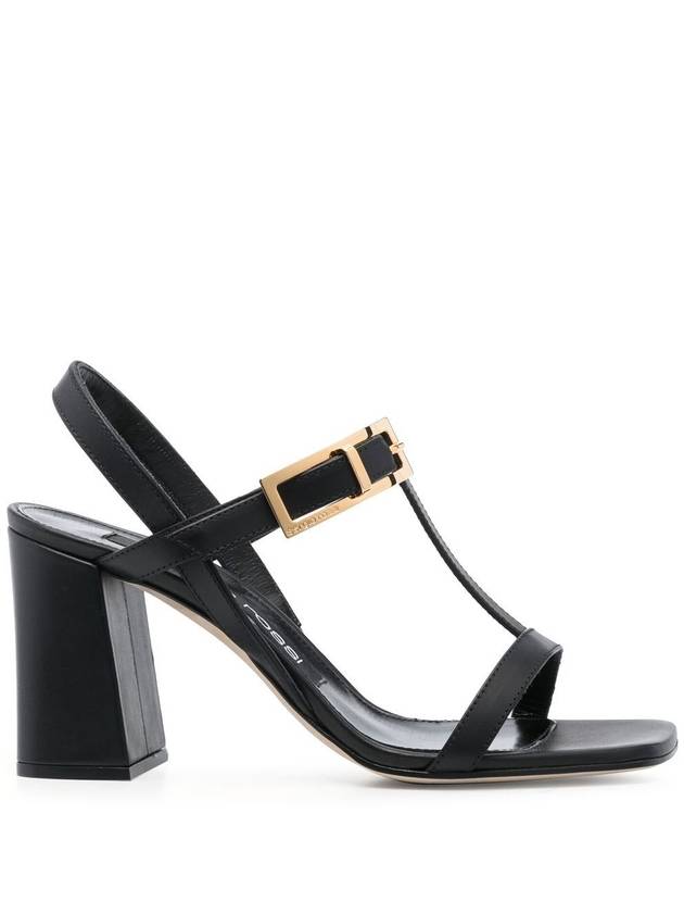 Sergio Rossi Sandals Black - SERGIO ROSSI - BALAAN 1